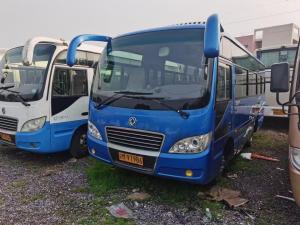 China Used Coach Bus Second Hand Diesel Engine 22 Seats In Good Conditioin on sale