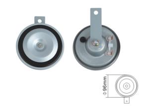 China Gray Car Horn Replacement Waterproof Loud Speaker Elegant Appearance factory