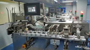 China Customized Automatic Facial Mask Making Machine 30-60 Bags / Minute Speed factory