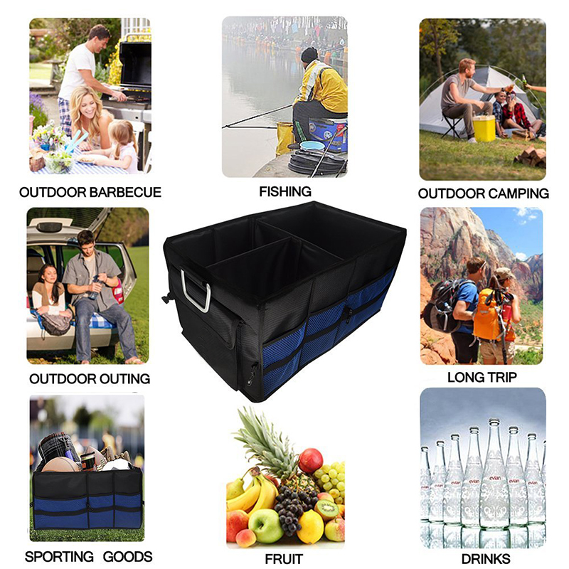 New Arrival Amazing design custom travel SUV Car Trunk Organizer