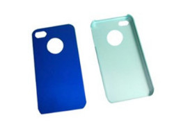 Customized Plastic Auto Injection Molding Machine For Red Mobile Phone Shell