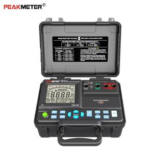 China PI/DAR High Voltage Insulation Resistance Tester 5TOhm Insulation Measurement factory