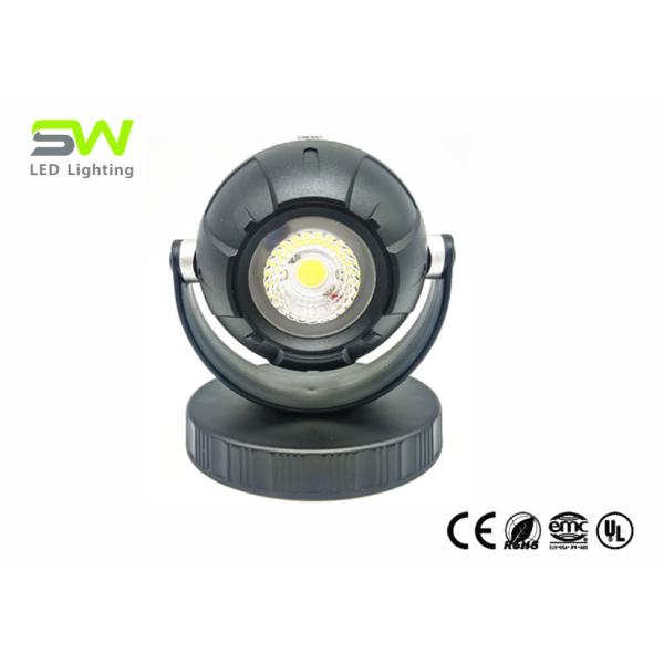 China Cordless 10W Rechargeable Work Light with 360 ° Rotating and Magnet Base factory