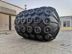 High Strength Natural Rubber Pneumatic Boat Fender 80KPa