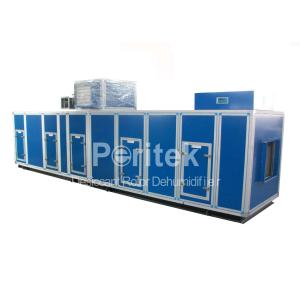 Honeycomb Chemical Air Dehumidifier , Low Temperature Desiccant Dehumidifier
