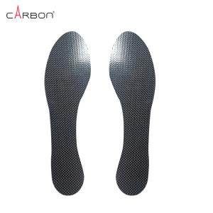 China Customized Carbon Fiber Shoe Insole for Flatfoot Orthopedic Support and Arch Support factory