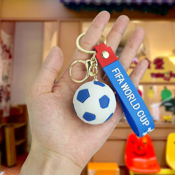 Football Keychains Accessories Cute Kawaii Key Chain Non-Toxic for Kids Boys Girls Women