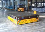 Intelligent Charger Trackless Transfer Cart Steerable Q235 Material 12 Months