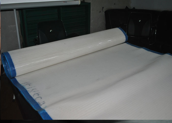 Blue Polyester Dryer Screen Monofilament Mesh Belt Very Thin Type SGS Approved