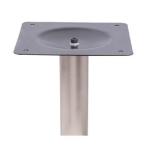 Bistro Table Base Round Base Height 28'' Stainless Steel Custom made Table base