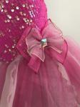 Pink Color Little Girl Dance Outfits Costumes Type Professional Design Team