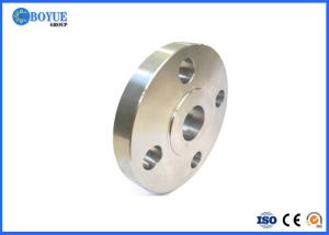 China Duplex Steel Socket Weld Pipe Flanges RTJ Forged 3/4 Inch Class 150 32750 2507 factory