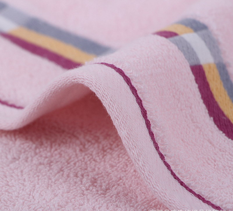 Customizable Absorbent Cotton Towels for All Ages in Home and Hotels Custom Logo