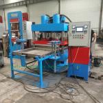 EPDM Rubber Flooring Mat Vulcanizing Press