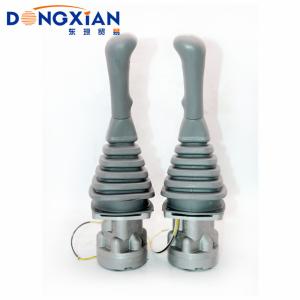 China Excavator Hydraulic Joystick Control Valve for Construction Excavator factory