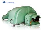 Mini Pelton Turbine Generator / Hydroelectric Power Plant Generator Long