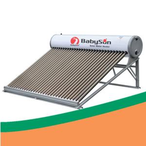 China Roof Top 200 Litre Low Pressure Solar Water Heater 1.5kw 2kw 2.5kw factory