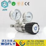 Specialty Gas Two Gauge CGA580 Nitrogen High Pressure Regulator