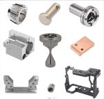 Titanium Copper CNC Machining Car Parts For Automobile Refitting ISO9001