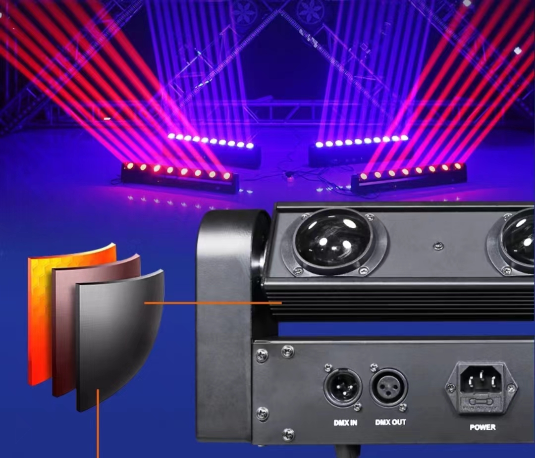 50000 Hours Working Lifetime 10*40w 4in1 LED Beam Moving Head Light for Stage DJ Wedding