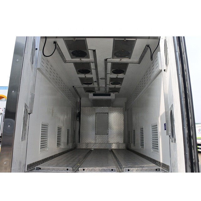 Refrigerated Poultry Truck 4x2 SPV Special Purpose Vehicle