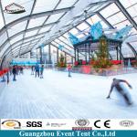 36x65m German Large Curved TFS Tent Large Outdoor Tent For Football Court