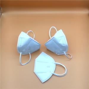 China Niosh Approved Comfortable N95 Mask High Bfe Particulate Disposable Use factory