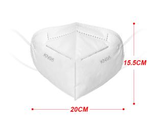 China CE Approved Goods In Stock K95 Safety Protective Mask ,Sale By Bulk factory