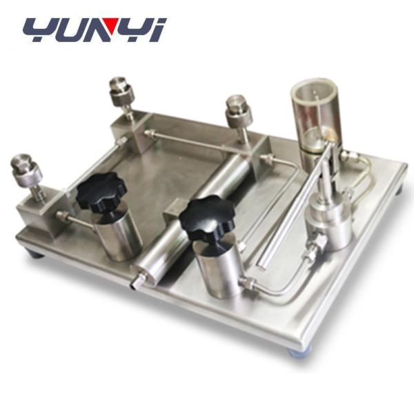 Hydraulic Oil And Water Dual Purpose Pressure Calibrator Instrument XY-2003 0~