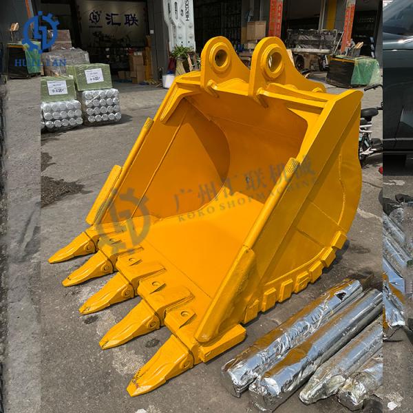 Caterpillar CAT315 CAT320 CAT330 CAT336 1-20TON Rock Bucket Excavator Screening Bucket Excavator Attachment Rock Crusher Digger High Frequency