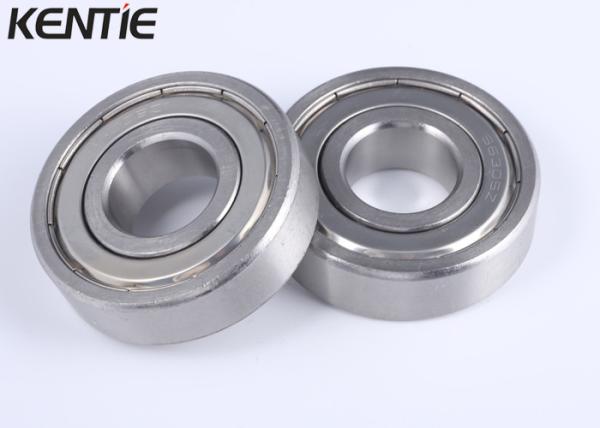 6305 Stainless Steel Single Row Ball Bearing , Grooved Ball Bearing Compact