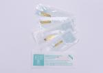 12 Pins Curved Flat Shape PCD Microblades Shading Tattoo Needles For Hairstroke