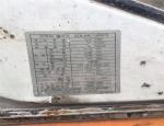 Used doosan dx140w wheel excavator in korea condition/used south korea doosan