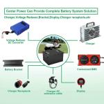 LiFePO4 Lithium Battery 48V 72V Electric Vehicle 100AH 200AH 300AH 400AH
