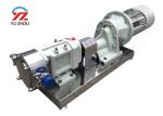 High Viscosity Explosionproof Rotary Lobe Pump For Transfer Liquid Food 3RP