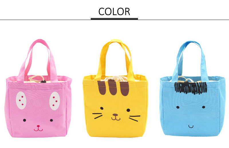SGS L20cm Insulated Lunch Cooler Bags For Kids