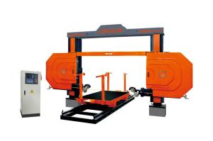 China Column Granite Marble Profile CNC Stone Carving Machine Diamond Wire Saw factory
