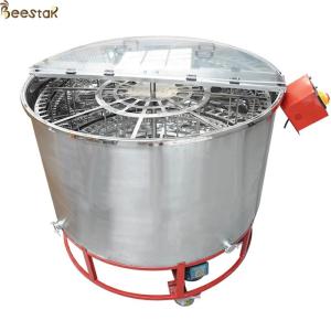 72 Frame Electric Reversible Radial Bee Honey Processing Machine honey spinner