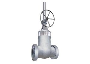 China A890 4A Flexible Wedge Full Port Gate Valve RF , Handwheel Gate Valve factory