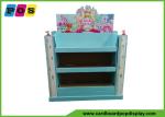 POP Retail End Cap Cardboard Pallet Display With Three Sided Shelves PA041