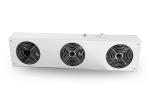 High Speed 22C Air Ionizer Fan Electrostatic 50Hz Three Head