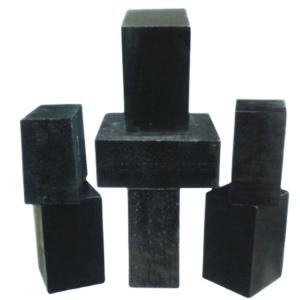 China Steel Refining Furnace Magnesia Dolomite Refractory Brick with High MgO Content factory