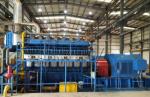 CE/ISO9001 Certified 1MW 2MW 3MW Heavy Oil Tire Oil Gas Generator for Power