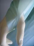 Customizable Clear Disposable Plastic Gowns Medical Clothing Anti Blood