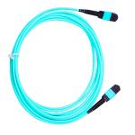 3.0mm Fiber Optic Cable Accessories , 5M Length MPO MTP Optical Patch Cord