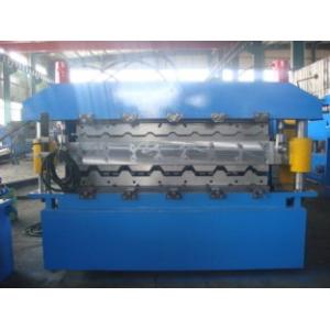 380V Double Layer Roll Forming Machine with Alternating Current Frequency