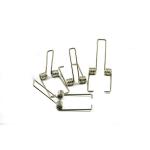 1/4" 0.4mm Clothes Peg Torsion Spring For Led Downlight Hair Clip Zinc Plated