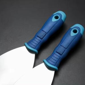 China 1''/2''/3''/4''/5'' Diy Rubber Handle Painter Spatula Plastering Knives factory