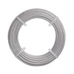 6x37 FC/IWRC Steel Wire Rope for Coal Crance Length 150fts Type 316 Stainless
