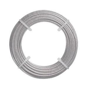 China 6x37 FC/IWRC Steel Wire Rope for Coal Crance Length 150fts Type 316 Stainless Steel factory